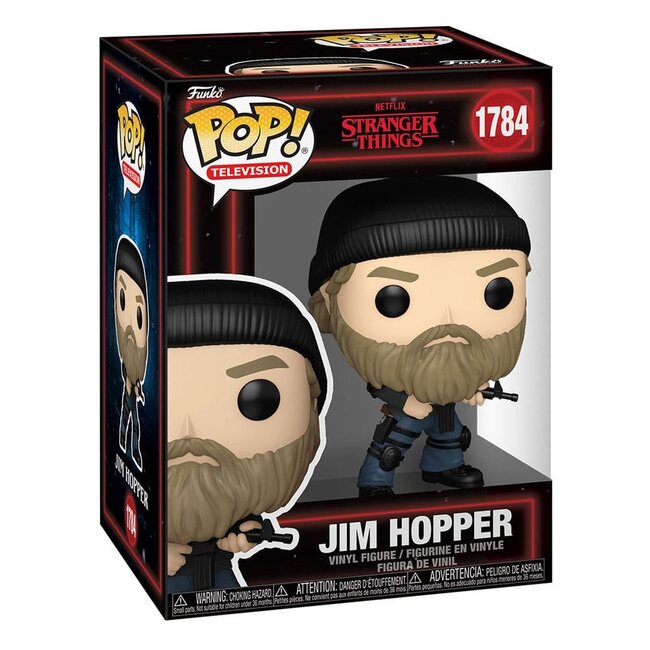 Stranger Things POP! Television Vinyl Figuren Jim Hopper 9 cm