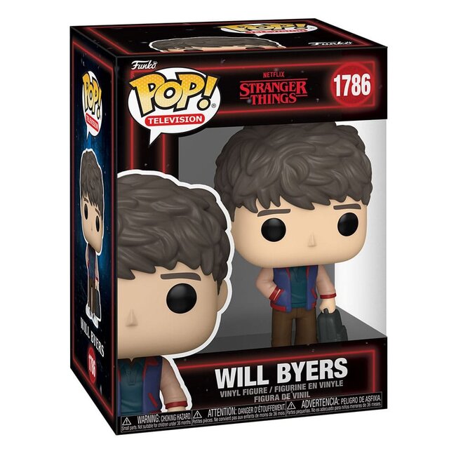 Stranger Things POP! Television Vinyl Figuren Will Byers 9 cm
