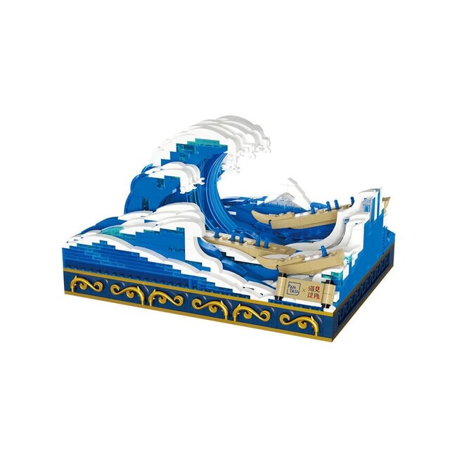 Pantasy Original Construction Set The Great Wave Of Kanagawa