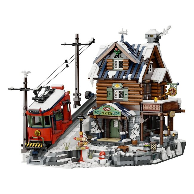 Pantasy Original Bausatz Gipfelhütte