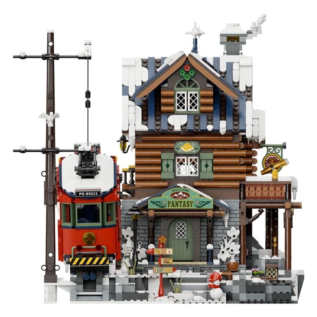 Pantasy Original Bausatz Gipfelhütte
