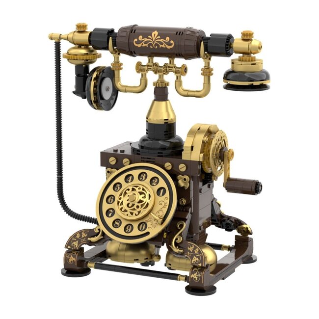 Original-Retro-Serie Bausatz Retro-Telefon 26 cm
