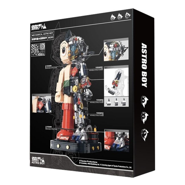 Astro Boy Bausatz Mechanischer Astro Boy 32 cm