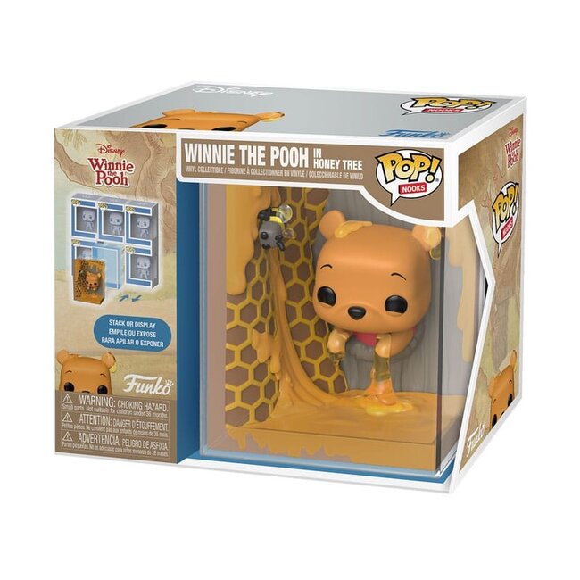 Winnie Puuh POP! Nooks Vinylfigur Honigbaum 9 cm
