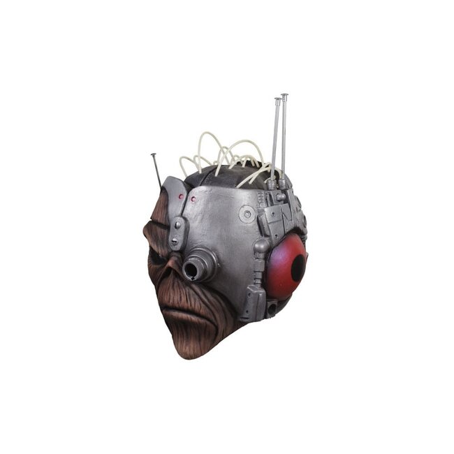 Iron Maiden Maske Eddie Irgendwo in der Zeit