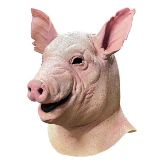 Spiral Mask Pig