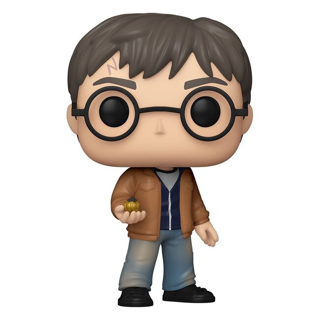 Harry Potter POP! Movies Vinylfigur Harry Potter mit Stein der Auferstehung 9 cm