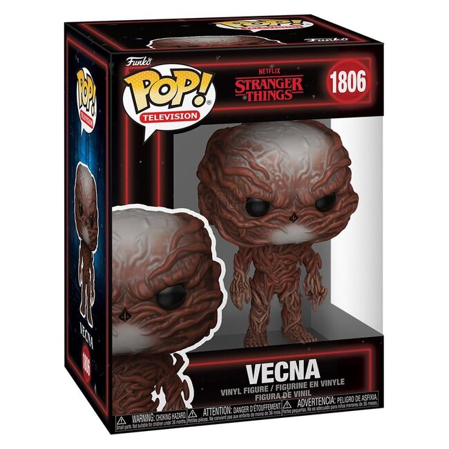 Stranger Things POP! TV Vinylfigur Vecna 2.0 9 cm