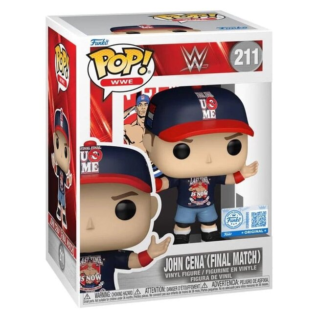 WWE POP! Vinylfigur John Cena (Finalkampf) 9 cm