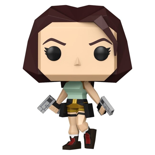 Tomb Raider POP! Games Vinylfigur Lara Croft (Polygon) 9 cm