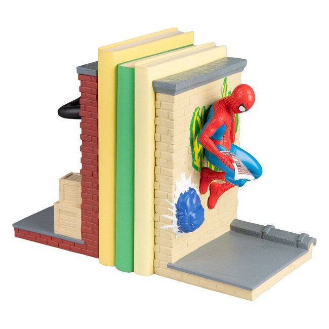 Marvel Buchstützen Spider-Man 15 cm
