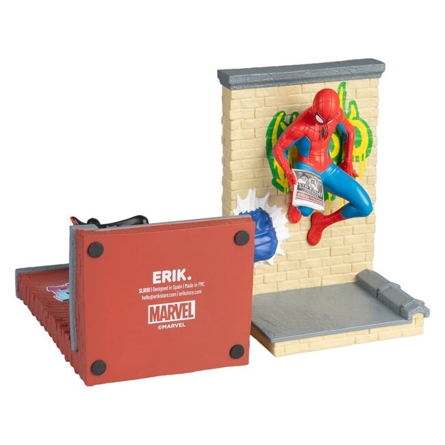 Marvel Buchstützen Spider-Man 15 cm