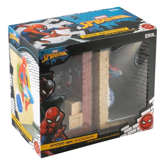 Marvel Buchstützen Spider-Man 15 cm