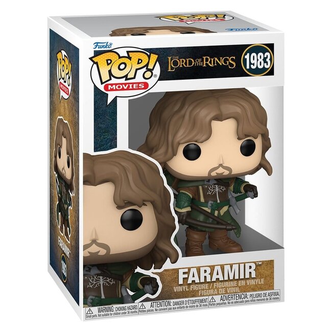 Herr der Ringe POP! Movies Vinylfiguren Faramir 9 cm
