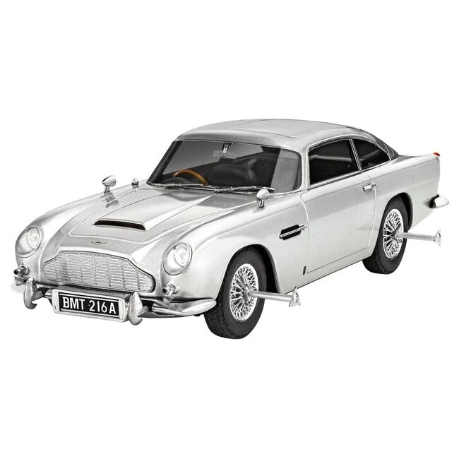 James Bond Revell Adventskalender Aston Martin DB5 Modellbausatz 21 cm