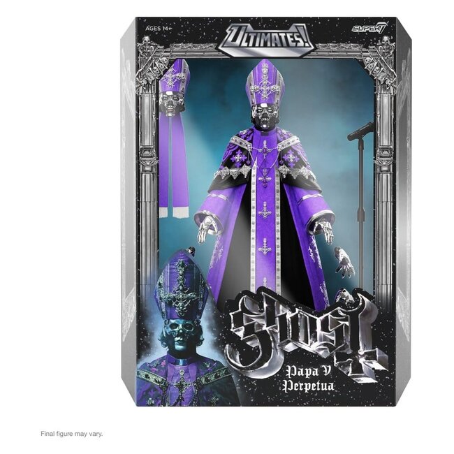 Ghost Ultimates! Wave 05 Actionfigur Papa V Perpetua 18 cm