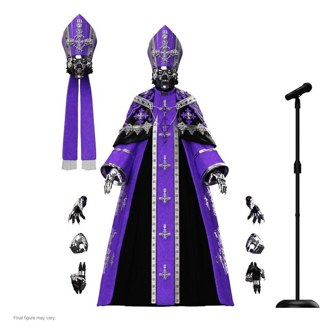 Ghost Ultimates! Wave 05 Actionfigur Papa V Perpetua 18 cm