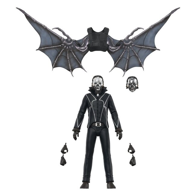 Ghost Ultimates! Wave 06 Actionfigur Papa V Perpetua (Fledermausflügel) 18 cm