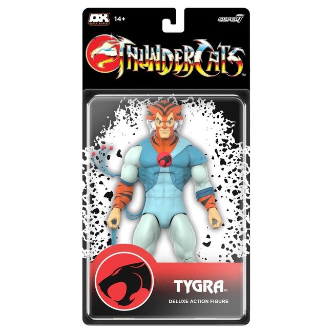 ThunderCats Deluxe Wave 02 Actionfigur Tygra 18 cm