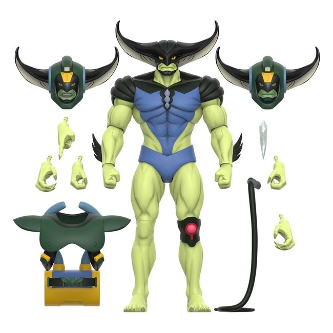 TigerSharks Ultimates Wave 01 Actionfigur T-Ray 18 cm