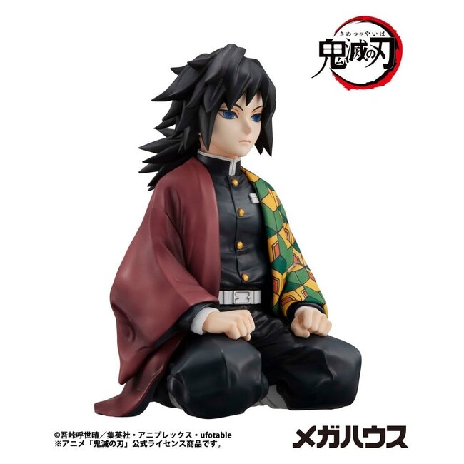 Demon Slayer: Kimetsu no Yaiba GEM-serie PVC-figuur Giyu-san Palmgrootte 9 cm (herhaling)