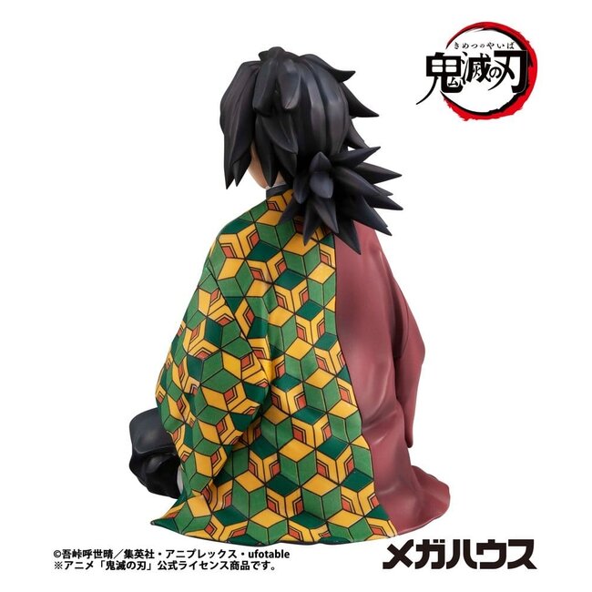 Demon Slayer: Kimetsu no Yaiba G.E.M. Series PVC Figure Giyu-san Palm size 9 cm (Repeat)
