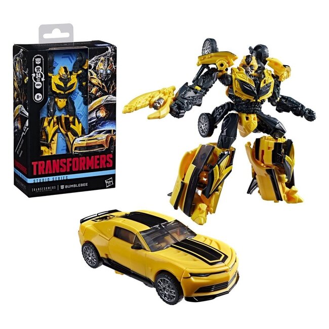 Transformers: Ära des Untergangs Studio Series Deluxe-Actionfigur Bumblebee 13 cm