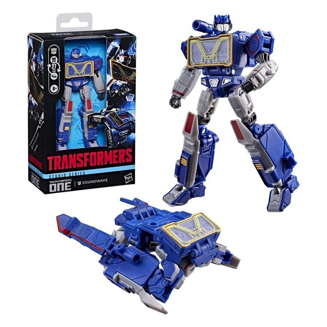 Transformers One Studio Series Deluxe-Actionfigur Soundwave 13 cm