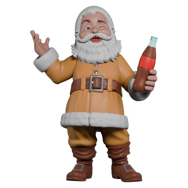 Coca-Cola Minix Figur Weihnachtsmann 12 cm