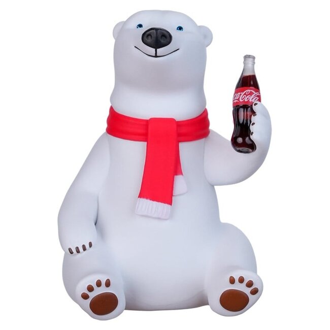 Coca-Cola Minix Figur Eisbär 12 cm