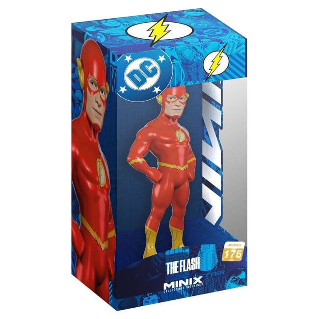 DC Comics Minix Figur The Flash 12 cm