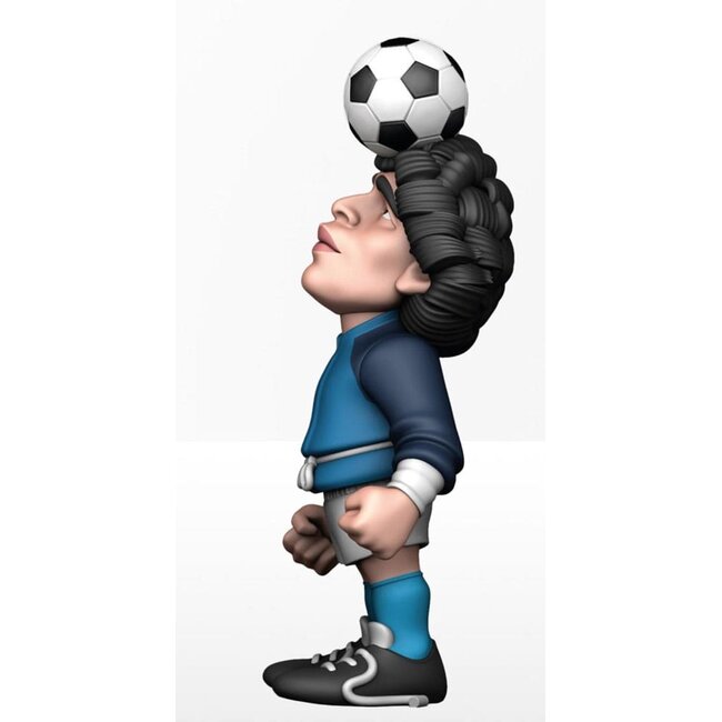 Argentina Football Legend Minix Figure Maradona Life is Life Warm Up 12 cm