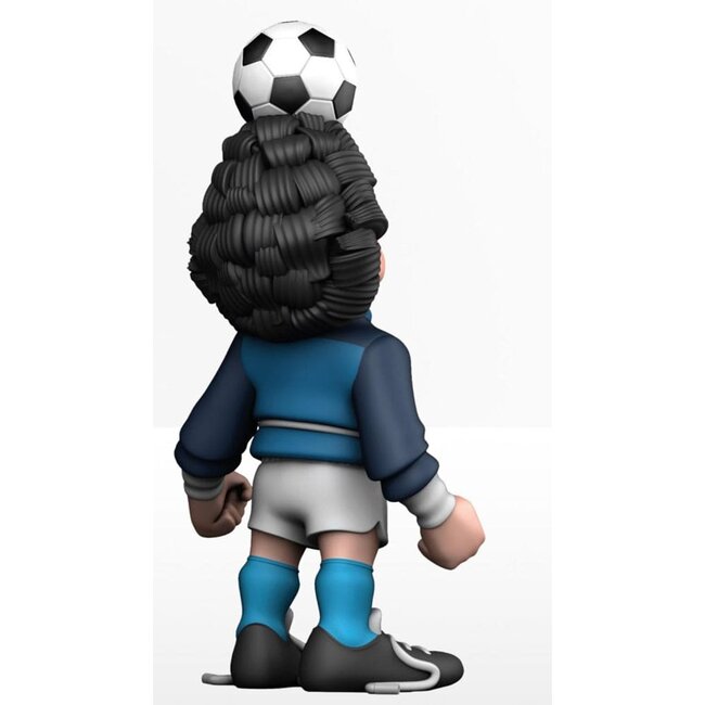 Argentina Football Legend Minix Figure Maradona Life is Life Warm Up 12 cm