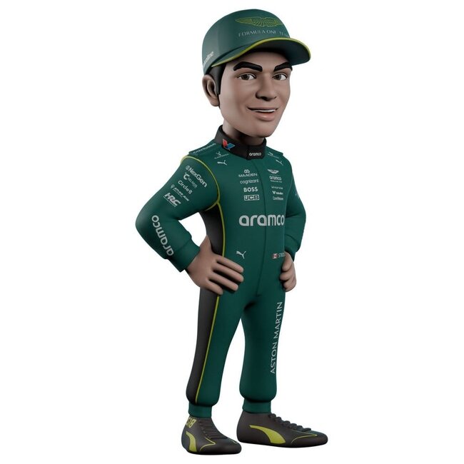 Formula 1 Minix Figure Lance Stroll (Aston Martin) 12 cm