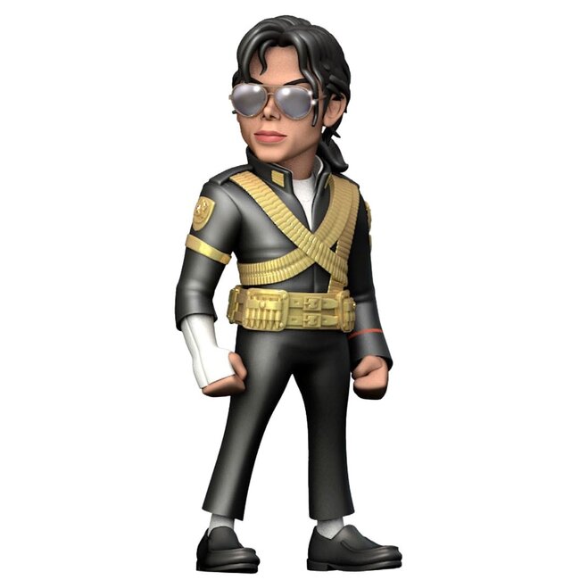 Michael Jackson Minix Figur, 10K, 12 cm