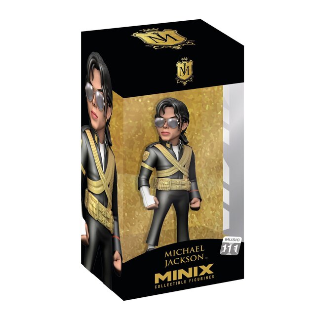 Michael Jackson Minix Figur, 10K, 12 cm