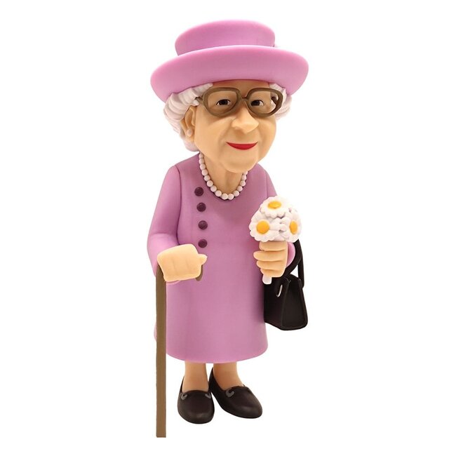 Minix-Figur von Königin Elizabeth II., 12 cm