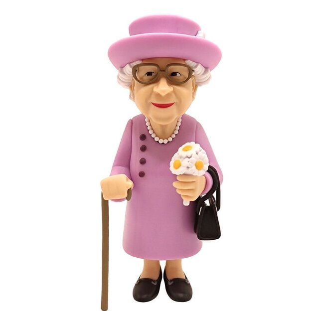 Minix-Figur von Königin Elizabeth II., 12 cm