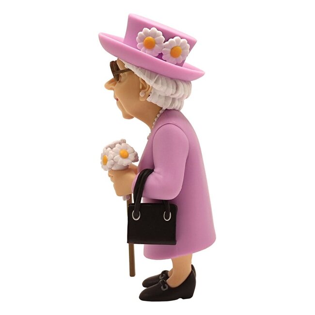 Minix-Figur von Königin Elizabeth II., 12 cm