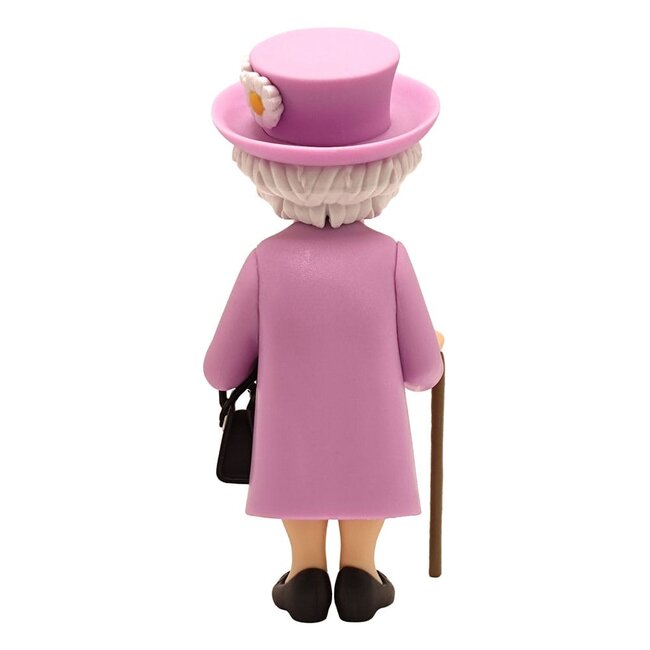 Minix-Figur von Königin Elizabeth II., 12 cm