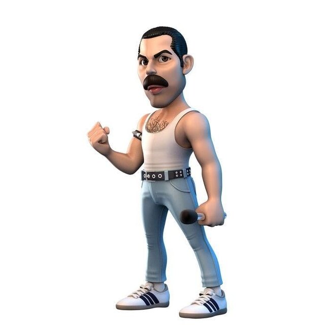 Queen: Welle 8 - Freddie Mercury 5-Zoll-PVC-Figur