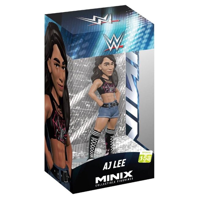 WWE Minix Figur AJ Lee 12 cm
