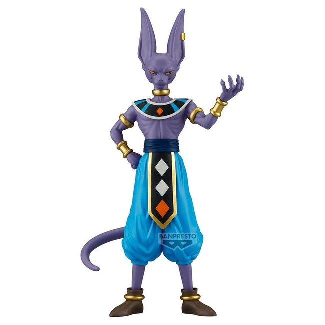 Dragon Ball Super: Beerus Solid Edge Works PVC Figure Beerus 20 cm