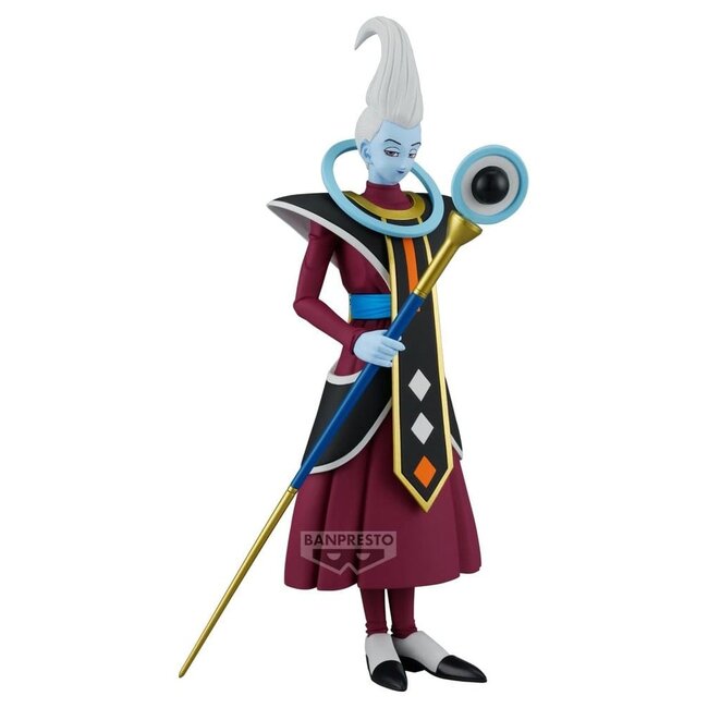 Dragon Ball Super Solid Edge Works PVC Figure Whis 22 cm