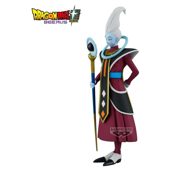 Dragon Ball Super Solid Edge Works PVC Figure Whis 22 cm