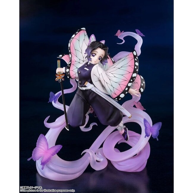Demon Slayer: Kimetsu no Yaiba FiguartsZERO PVC Figure Kocho Shinobu Insect Breathing 17 cm