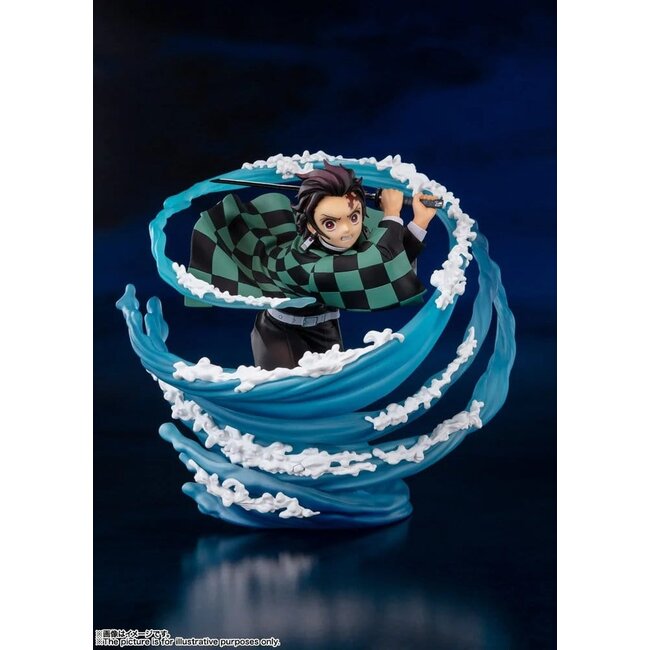 Demon Slayer: Kimetsu no Yaiba FiguartsZERO PVC Figure Tanjiro Kamado -Water Breathing- 15 cm