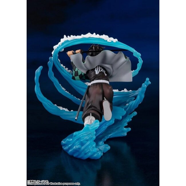 Demon Slayer: Kimetsu no Yaiba FiguartsZERO PVC Figure Tanjiro Kamado -Water Breathing- 15 cm