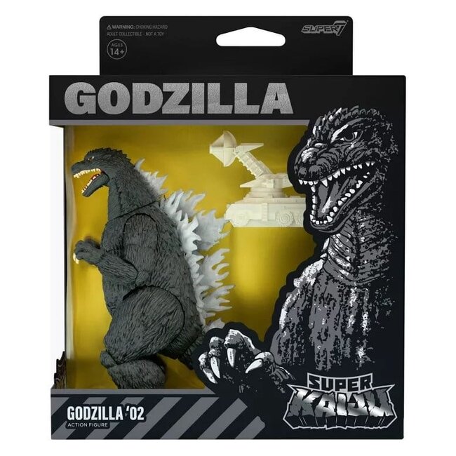 Godzilla Toho Super Kaiju Action Figure Wave 03 Godzilla '02