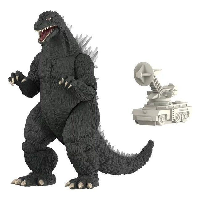Godzilla Toho Super Kaiju Action Figure Wave 03 Godzilla '02